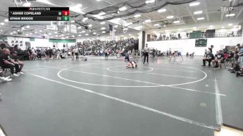 120 lbs Champ. Round 2 - Asher Copeland, Springdale Harber vs Athan Briggs, Father Tolton Catholic