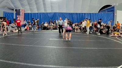 126 lbs Round 5 (8 Team) - Eddie Vitu, CP Wrestling vs Gabe Umstead, FORGE