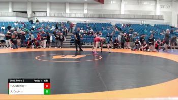 147 lbs Cons. Round 5 - Avery Stanley, Rensselaer Central vs Anthony Oscar, Clear Folk