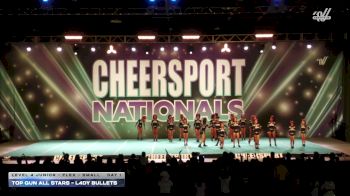 Top Gun All Stars - L4dy Bullets [2026 L4 Junior - Flex - Small Day 1] 2026 CHEERSPORT National All Star Cheerleading Championship