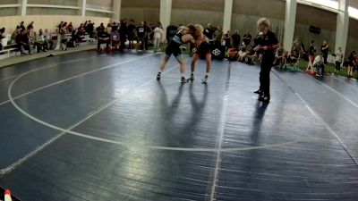 144 lbs Champ. Round 2 - Cole Fenwick, Utah vs Ryan Amoureux, Idaho