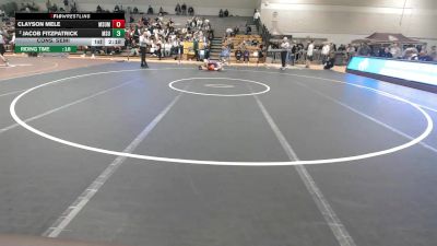 125 lbs Cons. Semi - Clayson Mele, Minnesota State Moorhead vs Jacob Fitzpatrick, Minnesota State