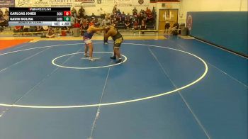 287 lbs Semis (4 Team) - Gavin Molina, Coolidge High School vs Carloas Jones, Salpointe Catholic High School