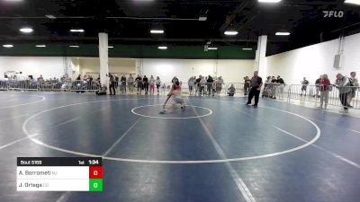 120 lbs Consi Of 64 #2 - Anthony Borrometi, NJ vs Jr Ortega, CO