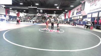 165 lbs Champ. Round 1 - Lucas Michel, Aliso Niguel vs Daniel Tovar, Arlington