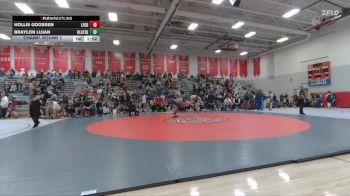 138 lbs Champ. Round 1 - Braylon Lujan, Olathe vs Hollis Goossen, Legend