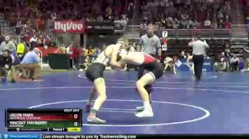 2 lbs Champ. Round 1 - Vincent Mayberry, Glenwood vs Jacob Maes, Assumption, Davenport