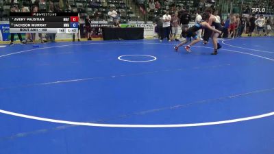 165 lbs Cons. Semis - Jackson Murray, Moen Wrestling Academy vs Avery Paustian, Mission Athletics