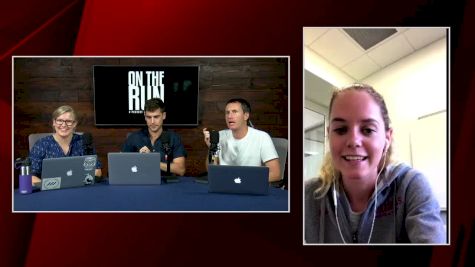 Katrina Robinson Isn't Afraid To Run In The Lead Pack