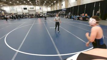 150 lbs Semis & 1st Wrestleback (8 Team) - Traven Reznicek, Shelby-Rising City vs Logan Vandenberg, Aquinas Catholic