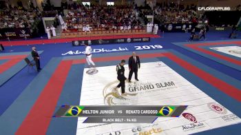 Helton Silva Junior vs Renato Cardoso 2019 Abu Dhabi Grand Slam Abu Dhabi
