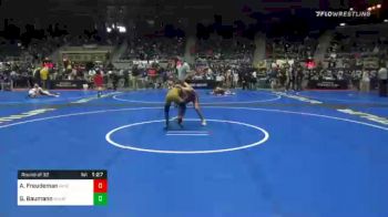 76 lbs Prelims - Alex Freudeman, Ohio Knights vs Grayson Baumann, Maurer Coughlin WC