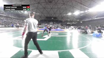 Boys 3A 120 lbs Cons. Round 4 - Yaphet Habtom, Shorewood vs Dashel Taira, Bellevue