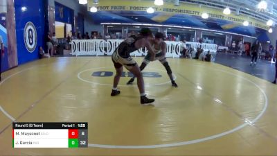 150 lbs Round 5 (8 Team) - Milton Maysonet, Soldier City vs Jose Garcia, Panhandle Gator Dogs