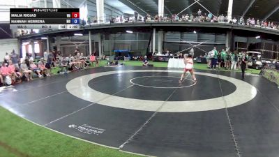 105 lbs Malia Riojas, Washington vs Hannah Herrera, Missouri