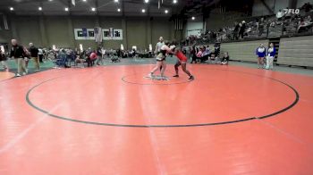 190 lbs Cons. Round 3 - Lilly Julius, Seckman vs Taniyah Anderson, Yukon