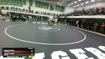 150 lbs Champ. Round 2 - Noah Parks, Kemmerer vs Reese Lowe, Powell