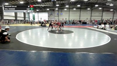 170 lbs Rr Rnd 2 - Joaquin Salas, MF Army Black - HSB vs Will Konder, Claw & Conquer - HSB