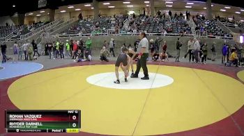 126 lbs Cons. Round 2 - Roman Vazquez, Sherwood Wrestling vs Rhyder Darnell, McMinnville Mat Club