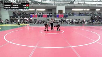 185 lbs Round Of 16 - Gabriella Mighty, Stamford vs Abigail Mikolinski, East Lyme/Norwich Tech