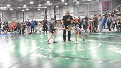 63 lbs Cons. Quarters - Connor Darren, Sandpoint Legacy Wrestling Club vs Todd Sverdsten, Silver Valley Wrestling Club