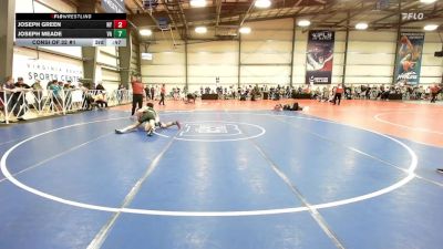 195 lbs Consi Of 16 #1 - Thomas Reed, NY vs Michael Seltzer, PA