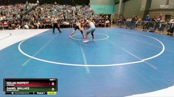 157 lbs Cons. Round 3 - Daniel Wallace, North Valley vs Nolan Moffett, Gregori