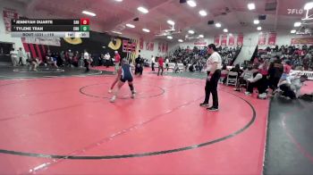 110 lbs Cons. Round 7 - Jenniyah Duarte, Sanger vs Tylene Tran, Centennial (NV)