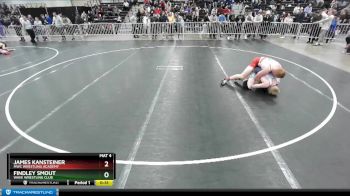 157 lbs Cons. Round 4 - Findley Smout, Wave Wrestling Club vs James Kansteiner, MWC Wrestling Academy