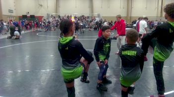 70 lbs Rr Rnd 1 - Brock Zesiger, Sanderson Wrestling Academy vs Savannah Phelan, Lake Gibson