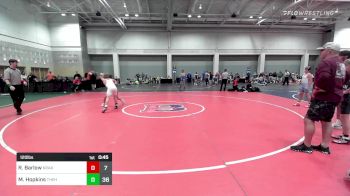 120 lbs Rr Rnd 4 - Ryan Barlow, Kraken vs Mason Hopkins, The Hunt Wrestling Club