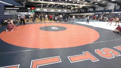 149 lbs Cons. Round 4 - Tyler Debnar, Saint Vincent vs Eoghan Ohara, Muhlenberg