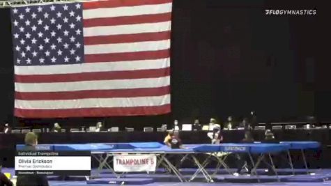 Olivia Erickson - Individual Trampoline, Premier Gymnastics - 2021 USA Gymnastics Championships