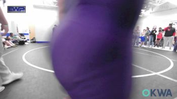 110 lbs Final - Bryar Nichols, Plainview Youth Wrestling Club vs Kooper Palesano, Chickasha Wrestling