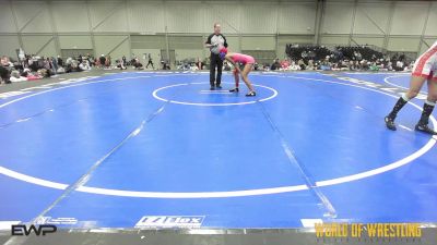 125 lbs Final - Zuri McCalpine-Ingram, Storm 7-12 vs McKenna Wilson, Super Girls 7-12