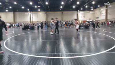 165 lbs Semifinal - Rocco Ruiz, Gladiator Wrestling vs Gian Peña, Birdhouse Wrestling Club