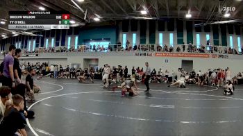100 lbs Round 1 (4 Team) - Declyn Wilson, Caveman vs Ty O`Dell, Eagle Empire