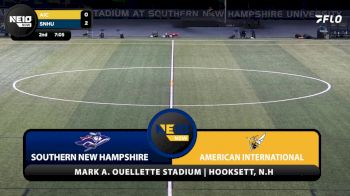Replay: AIC vs SNHU | Sep 23 @ 7 PM