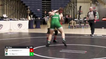 285 lbs 5th Place - Lucas Stoddard, Army West Point vs Cory Day, Binghamton