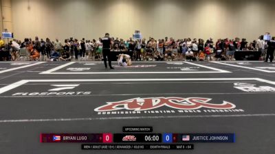 BRYAN LUGO vs Justice Johnson 2024 ADCC Orlando Open at the USA Fit Games