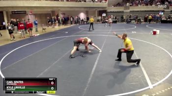 189 Championship Bracket Cons. Round 6 - Kyle Linville, Shakopee vs Cael Spates, Stillwater