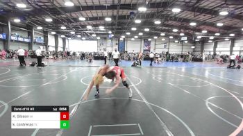 120 lbs Consi Of 16 #2 - Kyle Gibson, VA vs Kevin Contreras, TX