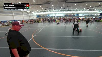 106 lbs Champ. Round 3 - Jacob Holley, Unattached vs Brody Compau, Unattached
