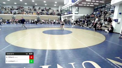 125 lbs Consi Of 4 - Keanu Dillard, Unrostered- Stellar vs Colyn Limbert, Pittsburgh