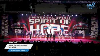 Maryland Twisters MoCo - Shad3 [2025 L3 Junior - Small - B Day 2] 2025 Spirit of Hope Grand Nationals