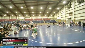 84 lbs Placement (16 Team) - Payten Van Pelt, Team Champs vs Max Mannino, Gold Rush Wrestling