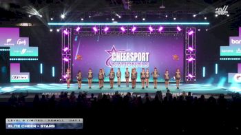 Elite Cheer - Stars [2026 L6 Limited - XSmall Day 1] 2026 CHEERSPORT National All Star Cheerleading Championship