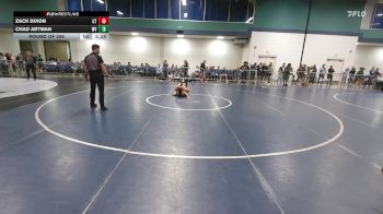 120 lbs Round Of 256 - Zack Dixon, CT vs Chad Artman, WV