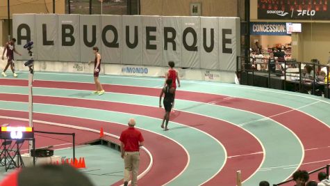 Men's 600m, Prelims 1