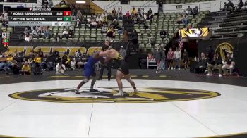 174 lbs Quarterfinal - Moses Espinoza-Owens, South Dakota State vs Peyton Westpfahl, Missouri